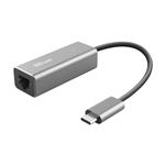 Trust adaptér DALYX, USB-C na Gigabit Ethernet, 10cm