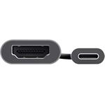 TRUST adaptér DALYX, USB-C na HDMI, 20cm