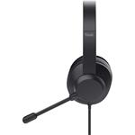 Trust AYDA MAX, USB headset, čierny