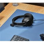 Trust AYDA MAX, USB headset, čierny