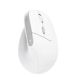 Trust BAYO II Eco, Ergonomická bezdrôtová myš, biela, (rozbalené)