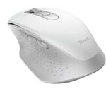 Trust bezdrôtová myš Ozaa Rechargeable, tichý klik, biela
