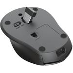 Trust bezdrôtová myš Zaya, Rechargeable Wireless Mouse, čierna