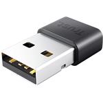 Trust, Bluetooth 5.3 USB adapter, MYNA, čierny
