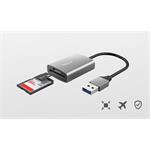 Trust čítačka pamäťových kariet DALYX, externá, USB 3.2