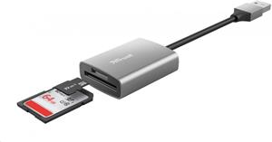 Trust čítačka pamäťových kariet DALYX, externá, USB 3.2