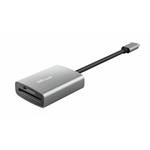 TRUST čítačka pamäťových kariet DALYX , externá, USB-C