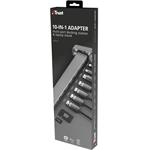Trust Dalyx, 10-IN-1, USB-C dokovacia stanica