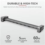 Trust Dalyx, 10-IN-1, USB-C dokovacia stanica