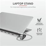 Trust Dalyx, 10-IN-1, USB-C dokovacia stanica