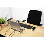 Trust Dalyx, 10-IN-1, USB-C dokovacia stanica
