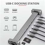 Trust Dalyx, 10-IN-1, USB-C dokovacia stanica