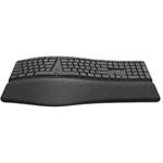 Trust, Ergonomická bezdrôtová klávesnica pre viacero zariadení Keyra, US