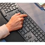 Trust, Ergonomická bezdrôtová klávesnica pre viacero zariadení Keyra, US