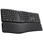 Trust, Ergonomická bezdrôtová klávesnica pre viacero zariadení Keyra, US