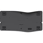 Trust, Ergonomická bezdrôtová klávesnica pre viacero zariadení Keyra, US