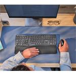 Trust, Ergonomická bezdrôtová klávesnica pre viacero zariadení Keyra, US