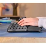 Trust, Ergonomická bezdrôtová klávesnica pre viacero zariadení Keyra, US