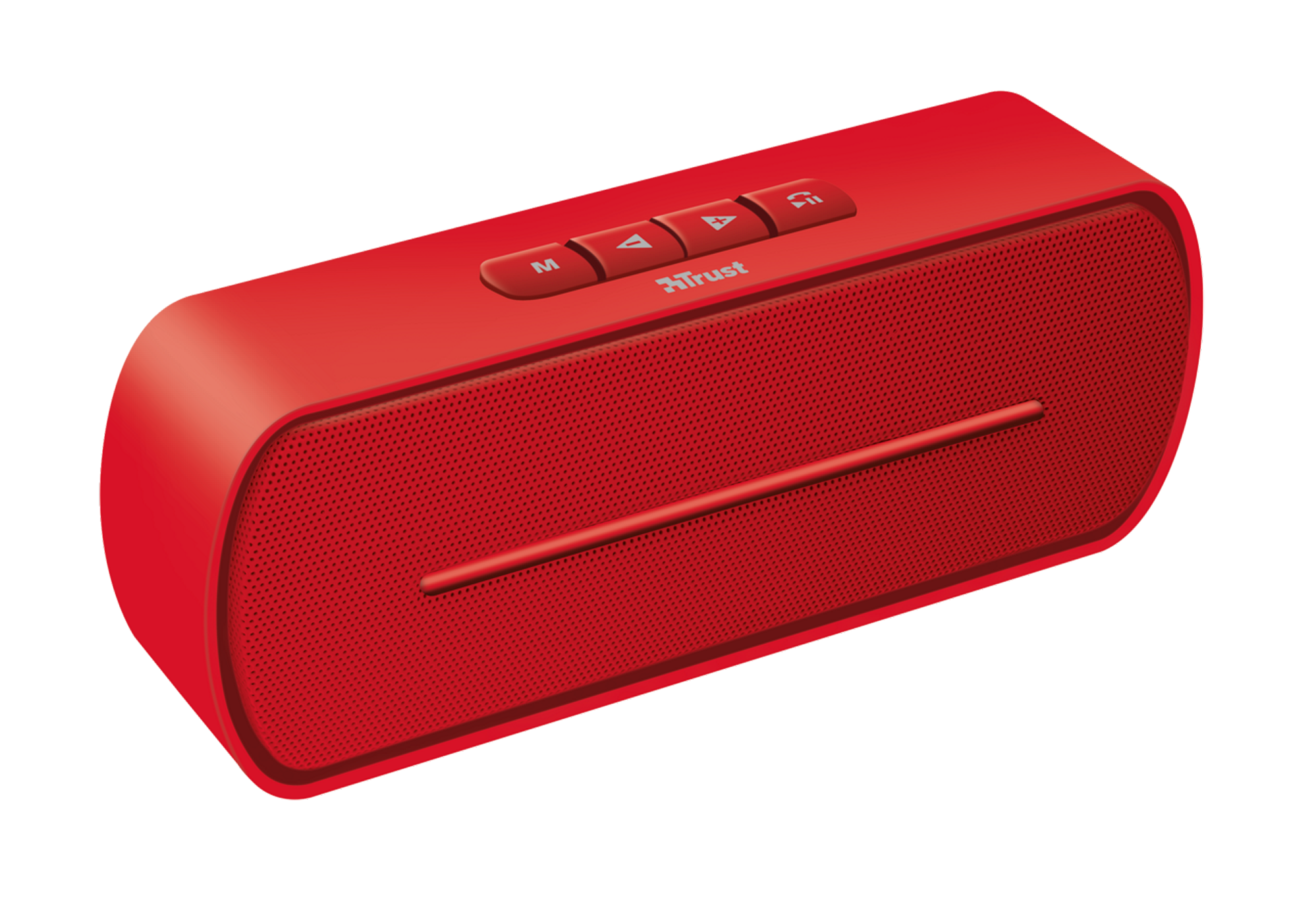 TRUST Fero Wireless Bluetooth Speaker - red