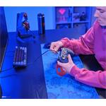 Trust, Gamepad GXT 542SM Muta Superman pre Nintendo Switch, Bluetooth, modrá