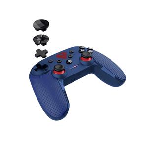Trust, Gamepad GXT 542SM Muta Superman pre Nintendo Switch, Bluetooth, modrá