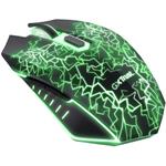 Trust GXT 107 Izza, Herná bezdrôtová myš, čierna