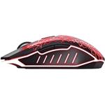 Trust GXT 107 Izza, Herná bezdrôtová myš, čierna