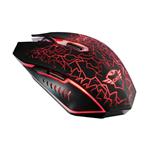 Trust GXT 107 Izza, Herná bezdrôtová myš, čierna