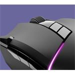 Trust GXT 131 RANOO Wireless Gaming Mouse, optická myš, čierna