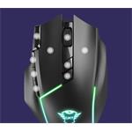 Trust GXT 131 RANOO Wireless Gaming Mouse, optická myš, čierna