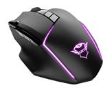Trust GXT 131 RANOO Wireless Gaming Mouse, optická myš, čierna