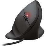 Trust GXT 144 Rexx, vertikálna herná myš, čierna, (rozbalené)