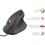 Trust GXT 144 Rexx, vertikálna herná myš, čierna, (rozbalené)