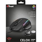 Trust GXT 165 Celox, herná myš, programovateľná