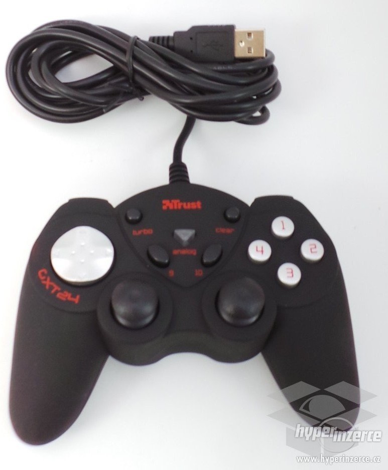 Trust GXT-24 Compact, gamepad