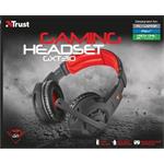 Trust GXT 310 herné slúchadlá, 3,5mm Jack, čierne