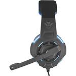 TRUST GXT 350 Radius, slúchadlá, čierno-modré