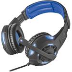 TRUST GXT 350 Radius, slúchadlá, čierno-modré