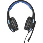 TRUST GXT 350 Radius, slúchadlá, čierno-modré