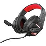 Trust GXT 448 Nixxo, slúchadla s mikrofónom, 3,5 mm Jack + USB
