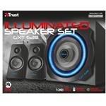 Trust GXT 628, Reproduktory 2.1, 120W, Limited Edition - čierne