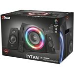 Trust GXT 629 Tytan RGB, 2.1 reproduktory, 120 W