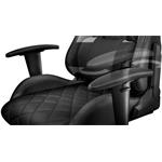 Trust GXT 707 Resto, Herné kreslo, čierne