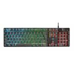Trust GXT 835, herná klávesnica Azor Illuminated Gaming Keyboard CZ/SK