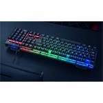 Trust GXT 835, herná klávesnica Azor Illuminated Gaming Keyboard CZ/SK