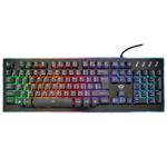 Trust GXT 860 Thura, Semi-mechanical Keyboard, CZ/SK