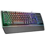 Trust GXT 860 Thura, Semi-mechanical Keyboard, CZ/SK