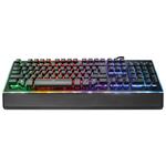 Trust GXT 860 Thura, Semi-mechanical Keyboard, CZ/SK