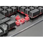 Trust GXT 860 Thura, Semi-mechanical Keyboard, CZ/SK