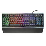 Trust GXT 860 Thura, Semi-mechanical Keyboard, CZ/SK